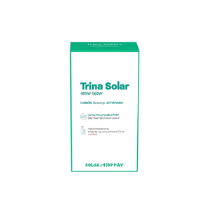แผงโซลาร์เซลล์โมโนคริสตัลไลน์ PERC ของ Trina Solar ขนาด 405W-560W ประสิทธิภาพสูง ได้รับการรับรองมาตรฐาน TUV - Product Image 1