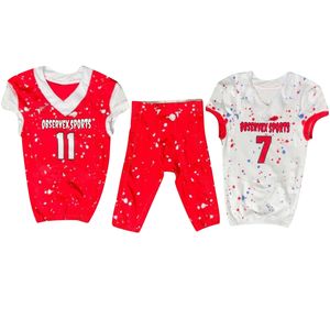 ชุดกีฬาอเมริกันฟุตบอลเครื่องแบบอเมริกันตามต้องการ - Product Image 1