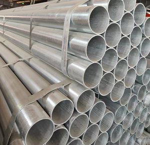 Tubo in Acciaio Zincato per Costruzioni Commerciali con Tracciabilità Garantita MTC EN 10204 3.<span class=keywords><strong>1</strong></span> - Product Image 3