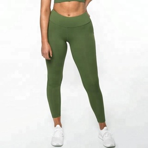 กางเกงออกกำลังกายเอวสูงตาข่ายป้องกันแบคทีเรียสำหรับผู้หญิงเลกกิ้งออกกำลังกายโยคะเลกกิ้งออกกำลังกาย - Product Image 4