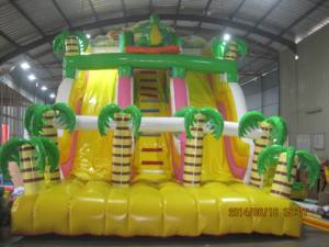 Large Outdoor Inflatable Dinosaur <b>Slide</b> for Fun Premium Amusement Equipment - Product Image 1