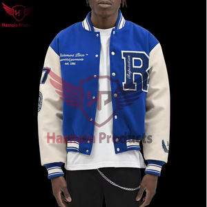 Veste universitaire unisexe de haute qualité de couleur personnalisée sur pied grande taille vêtements d'hiver décontractés pour hommes nouvelle arrivée design à la mode pour hommes - Product Image 3