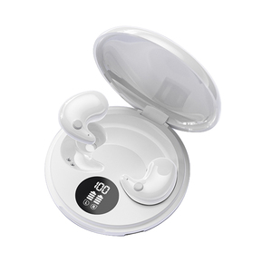 <span class=keywords><strong>Auriculares</strong></span> TWS 5.4 Inalámbricos con Sonido Estéreo de Bajos Potentes, Diseño para Dormir de Lado, LED, IPX4 Resistentes al Agua, Control Táctil - Product Image 2