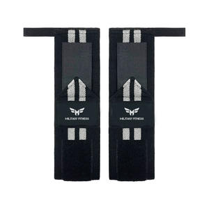 Professionnel fabrique musculation haltérophilie poignet Wrap réglage Compression poignets entraînements de gymnastique soutien du poignet - Product Image 2