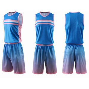 Vêtements de basket-ball personnalisés en gros Dernier maillot et short de basket-ball - Product Image 2