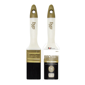 BROSSE D'USAGE GÉNÉRAL PREMIUM 1 1/2 "PAQUET DE 6 PIÈCES BPM15 BYP - Product Image 1