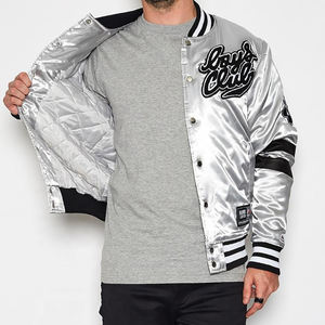 Top Trending Custom Logo Design High Quality Men's <b>Letterman</b> <b>Jacket</b> Wholesale Woolen Baseball Winter OEM Service Waterproof - Product Image 6