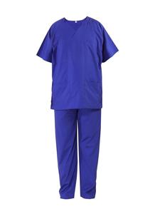 ชุดเครื่องแบบสครับสำหรับผู้ชายและผู้หญิงชุดเครื่องแบบโรงพยาบาล - Product Image 2