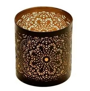 Juego de 2 Portavelas de Hierro, Diseño de Lujo, Última Llegada, Hechos a Mano, Portavelas Votivas - Product Image 5