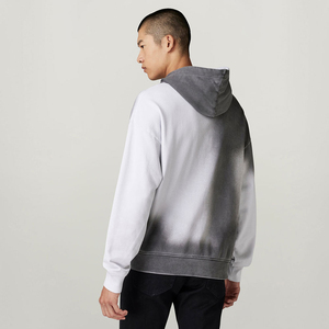 Custom Label Winter Acid <b>Washed</b> Men's Fleece Eco-Friendly Hoodie 100% Cotton Waterproof Windproof Zipper Design Distressed - Product Image 6