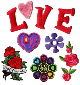 Popular-Wholesale Embroidered Patch Cotton Badge-Personal Design Logo Custom Embroidery Machine Iron-On Patches - Product Image 4