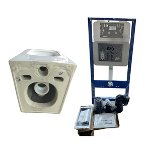Настенный настенный туалет для ванной комнаты, Модель № 603 - Product Image 6