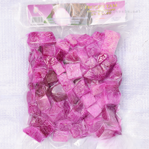 Taro y ñame frescos congelados disponibles a granel - Product Image 5