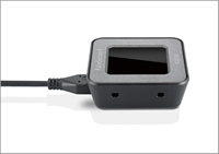Escáner de Venas de la Palma Fujitsu PalmSecure-F Pro Estándar, Interfaz USB2.0 (Alta Velocidad), Cable de 4 m, Sensor de Vidrio, Alta Seguridad, FRR 1%, FAR