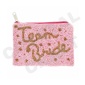 Monedero con cuentas de semillas de árbol de Navidad personalizado, hermoso accesorio de moda con características de accesorios de moda - Product Image 2