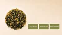 Teh Oolong Osmanthus Rasa Bunga dalam Kantong Teh 2.5 g untuk Penyajian Teh Sehari-hari