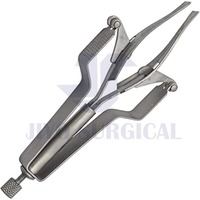 Pinces automatiques Remos en acier inoxydable, outil de précision pour usage chirurgical et de laboratoire, certifié CE ISO