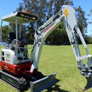 รถขุดขนาดเล็ก Takeuchi TB217R ระบบควบคุมแบบ Pilot control  2 สปีด ปี 2022 สภาพดี พร้อมใช้งาน  ลดราคาพิเศษ - Product Image 4