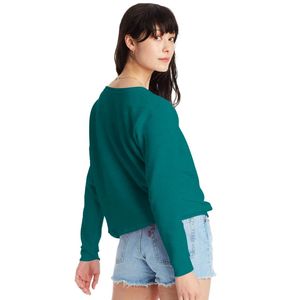 Sudadera de Forro Polar para Mujer, 100% Poliéster, de Alta Calidad, Precio al por Mayor, con Estampado Frontal Personalizado, Transpirable y Antiarrugas - Product Image 5