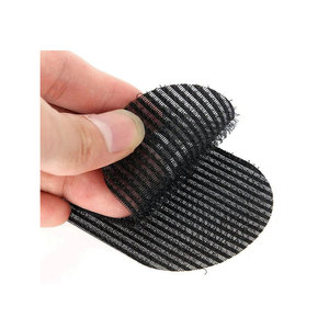 Impresión de logotipo personalizado reutilizable peluquero pelo Velcroes pinza accesorios para el cabello 100% pinzas de pelo de nailon - Product Image 5