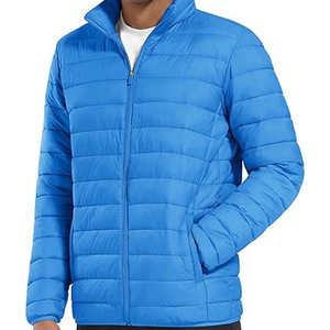 Manteau d'hiver oversize personnalisé grande taille pour hommes veste respirante de la rue principale veste en duvet matelassée - Product Image 2