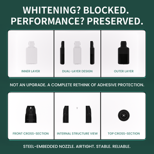 Colle pour extensions de cils COSMILA HQ Free 99,8% Monomère japonais <0,5s Séchage rapide Liquide Vegan Sans cruauté Imperméable Anti-huile Tout - Product Image 5