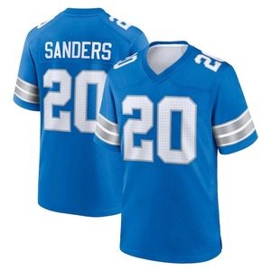 Camiseta de fútbol de Detroit para hombres y mujeres, camiseta Americana Juvenil, sublimación de fútbol, impresión 3D, comodidad transpirable - Product Image 3