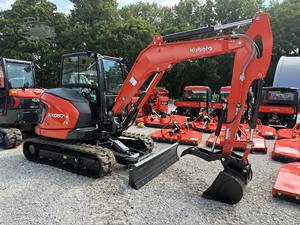 Mini Cargadora Kubota KX057-5 2024, Mini Cargadora Frontal con Bomba Hidráulica KYB de 60KW - Product Image 6