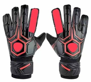 ถุงมือผู้รักษาประตูน้ำหนักเบาสไตล์ใหม่ออกแบบและโลโก้ตามต้องการ - Product Image 1