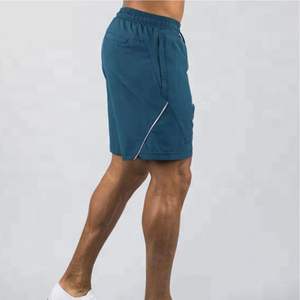 กางเกงขาสั้นเล่นยิมสำหรับผู้ชายกางเกงขาสั้นผ้าฝ้ายระบายอากาศได้ดีสำหรับใส่เล่นฟิตเนสวิ่งว่ายน้ำเล่นฟุตบอล - Product Image 4