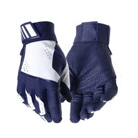 Guantes de Bateo de Béisbol y Sóftbol al por Mayor, de Cuero, con Logotipo Personalizado, Unisex, Impermeables, con Protección UV, para Zurdos