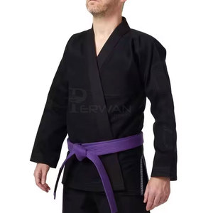Nouveau design respirant costumes de Jiu Jitsu pour hommes bas quantité minimale de commande Kimono De Jiu Jitsu vêtements de sport de plein air équipement d'arts martiaux - Product Image 2
