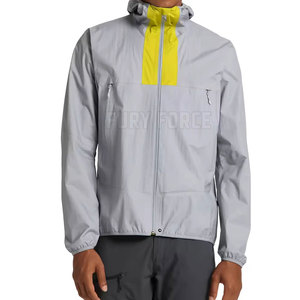 แจ็กเก็ตกันลมมีฮู้ดสำหรับผู้ชายเสื้อกันลมมี2025โลโก้ด้านหน้า - Product Image 1