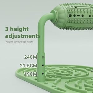 Tapis de léchage en silicone pour chien, coussin d'alimentation antidérapant sans BPA, lavable au lave-vaisselle, accessoire d'alimentation lente pour le soulagement du stress - Product Image 5