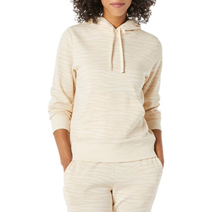 Sweat à capuche tricoté unisexe surdimensionné à manches longues de haute qualité Logo imprimé personnalisé épaule tombante à capuche Streetwear décontracté pour l'automne - Product Image 5