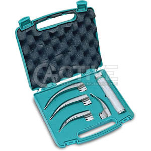 Juego de laringoscopia ENT con múltiples cuchillas para pacientes adultos y pediátricos Kit de laringoscopio - Product Image 4