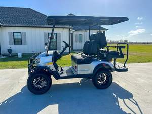 Voiture de golf électrique 4 places à vendre, best-seller, nouvelle batterie lithium-ion 2026 EV 6 avec une vitesse de 70 km/h et une autonomie de 90 km, voiture de golf électrique - Product Image 5