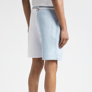 High Street Style Two Tone Fleece Men's Gym Shorts Quick Dry 240g Cordón personalizado Hecho con los mejores materiales - Product Image 3