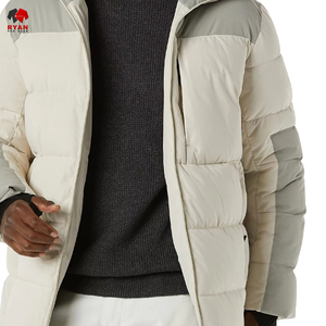 Veste d'hiver matelassée pour homme avec fabrication de qualité d'exportation, design haut de gamme, meilleur tissu, OEM et ODM - Product Image 4