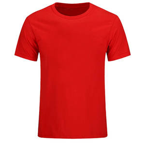 100% haute qualité plaine personnalisé 100% coton goutte épaule t-shirts pour hommes blanc col montant poids lourd grande taille t-shirt - Product Image 4