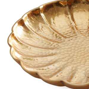 Petit accessoire de table écologique en plaque d'or martelé - Product Image 4