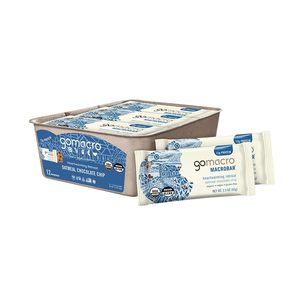 Gomacro, Barra Nutritiva de Avena con Chispas de Chocolate Orgánicas, Paquete de 12, 2.3 Onzas - Product Image 4