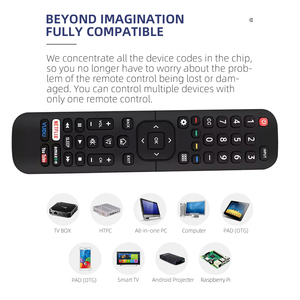 Phổ <span class=keywords><strong>Hisense</strong></span> thông minh TV điều khiển từ xa thay thế hồng ngoại ray TV từ xa cho <span class=keywords><strong>Hisense</strong></span> - Product Image 4