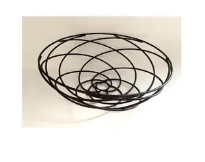 <b>Cheap</b> Price Metal Fruits Bowl Storage Organizer Kitchenware Use Metal Wire Bowl for Fruits for Decorate Item - Product Image 1