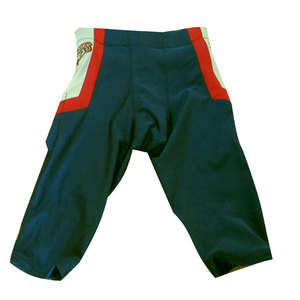 Shorts de football américain personnalisés en polyester épais, tissu extensible de haute qualité, durable, entièrement sublimé, taille adulte, grandes tailles - Product Image 6