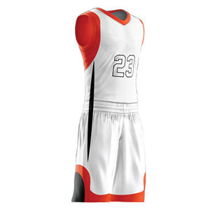 Uniforme de Baloncesto de Talla Grande Personalizado, 100% Poliéster, Transpirable, Absorbe la Humedad, Secado Rápido, Conjuntos de la Mejor Calidad - Product Image 5