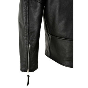 Venta al por mayor de carreras de cuero genuino de los hombres chaqueta de moto transpirable de invierno de protección al aire libre chaqueta deportiva - Product Image 5