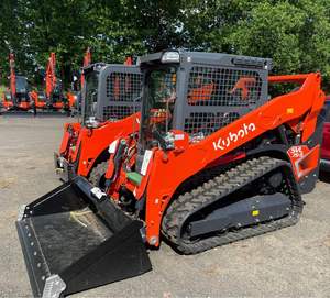 Cargadora de dirección deslizante Kubota de gran venta, cargadora de orugas compacta de la mejor calidad - Product Image 4