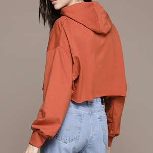 Servicios OEM, Sudaderas Cortas para Mujer, Diseño Más Reciente de 2026, Transpirables, Antibolitas, Sudaderas Cortas para Mujer Más Vendidas - Product Image 3