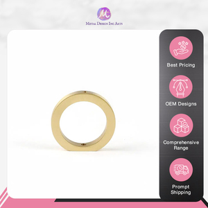 Porte-encens rond en laiton au design unique de décor de table de qualité supérieure disponible pour les commandes en gros auprès des exportateurs indiens - Product Image 4